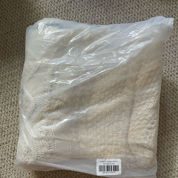 Taylor Swift official folklore cardigan M/L - Picture 2 of 3